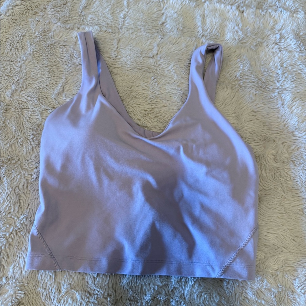Purple Lulu Align Tank top!!